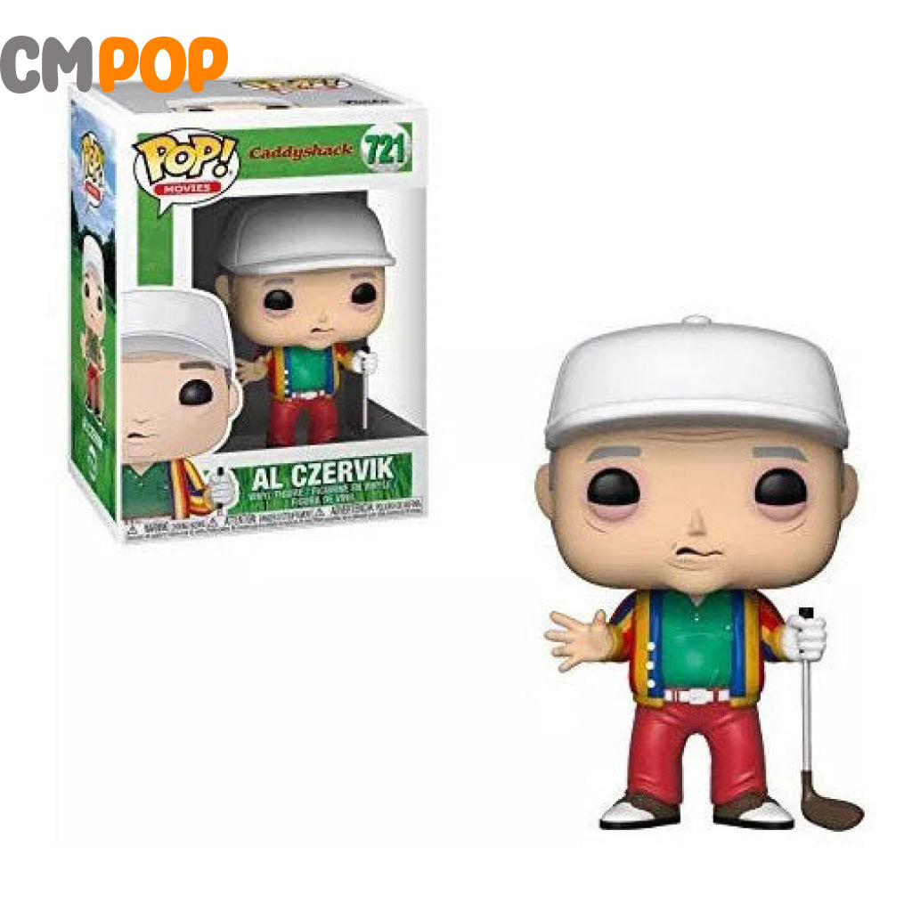 Al Czervik - #721 Funko Pop! Movies Caddy Shack Pop