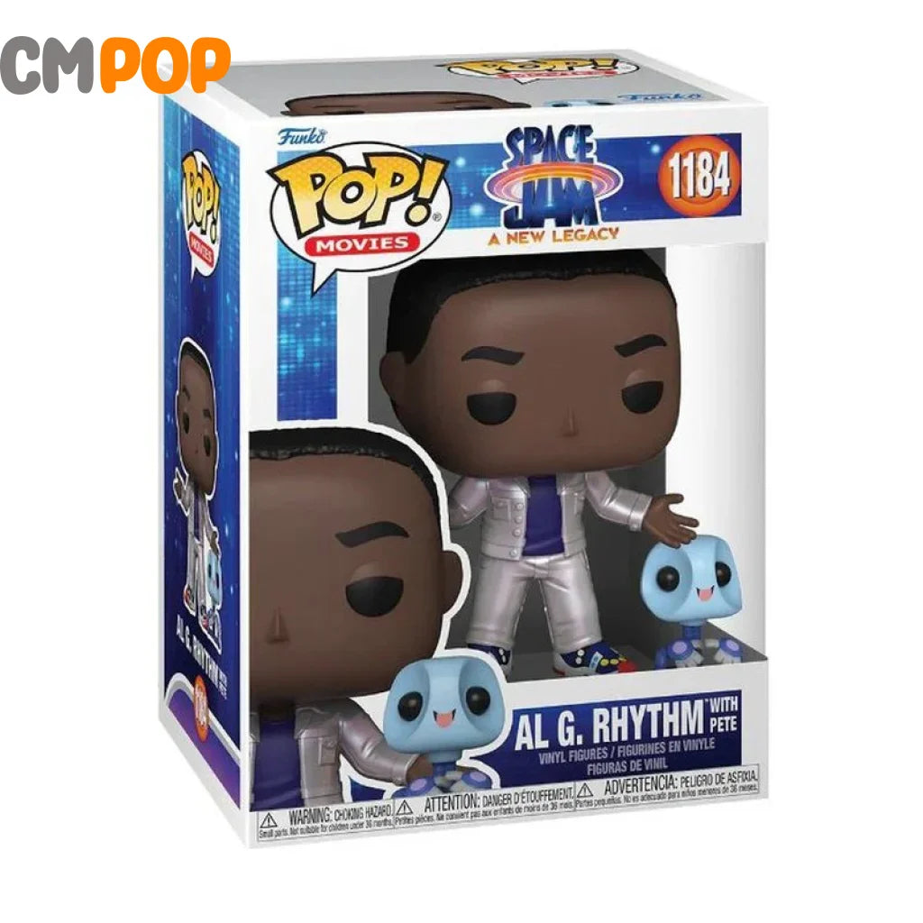 Al G. Rhythm With Pete - #1184 Funko Pop! Movies Space Jam