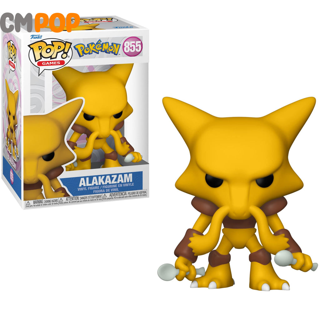 Alakazam - #855 Funko Pop! Pokemon Pop