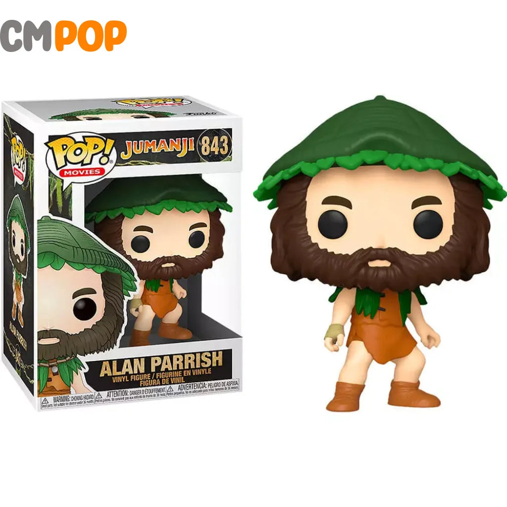 Alan Parrish - #843 Funko Pop! Movies Jumanji