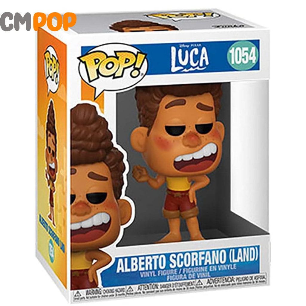 Alberto Scorfano (Land) - #1054 Funko Pop! -Disney Luca Pop