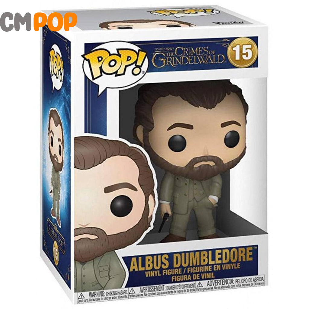 Albus Dumbledore - #15 - Funko Pop! - The Crimes of Grindelwald