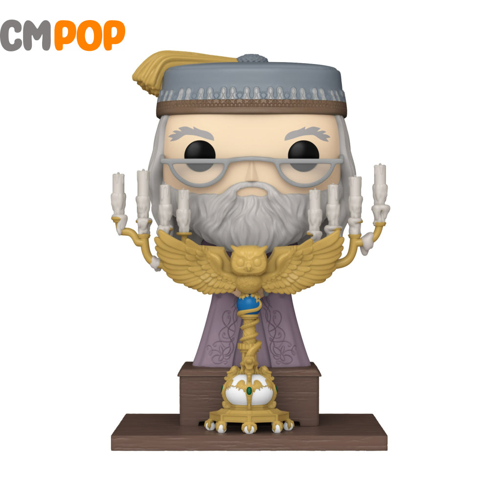 Albus Dumbledore W/ Podium #172 - Funko Pop! - Harry Potter Deluxe Pop