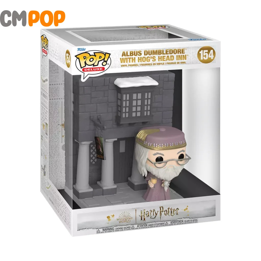 Albus Dumbledore With Hogs Head Inn - #154 Funko Pop! Pop Deluxe Harry Potter