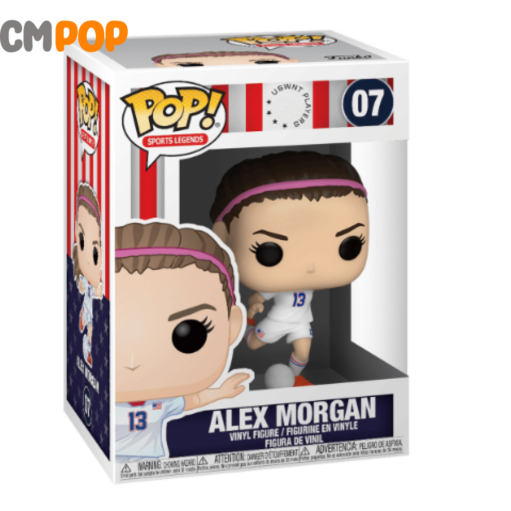 Alex Morgan - #07 Funko Pop! Sports Legends Pop