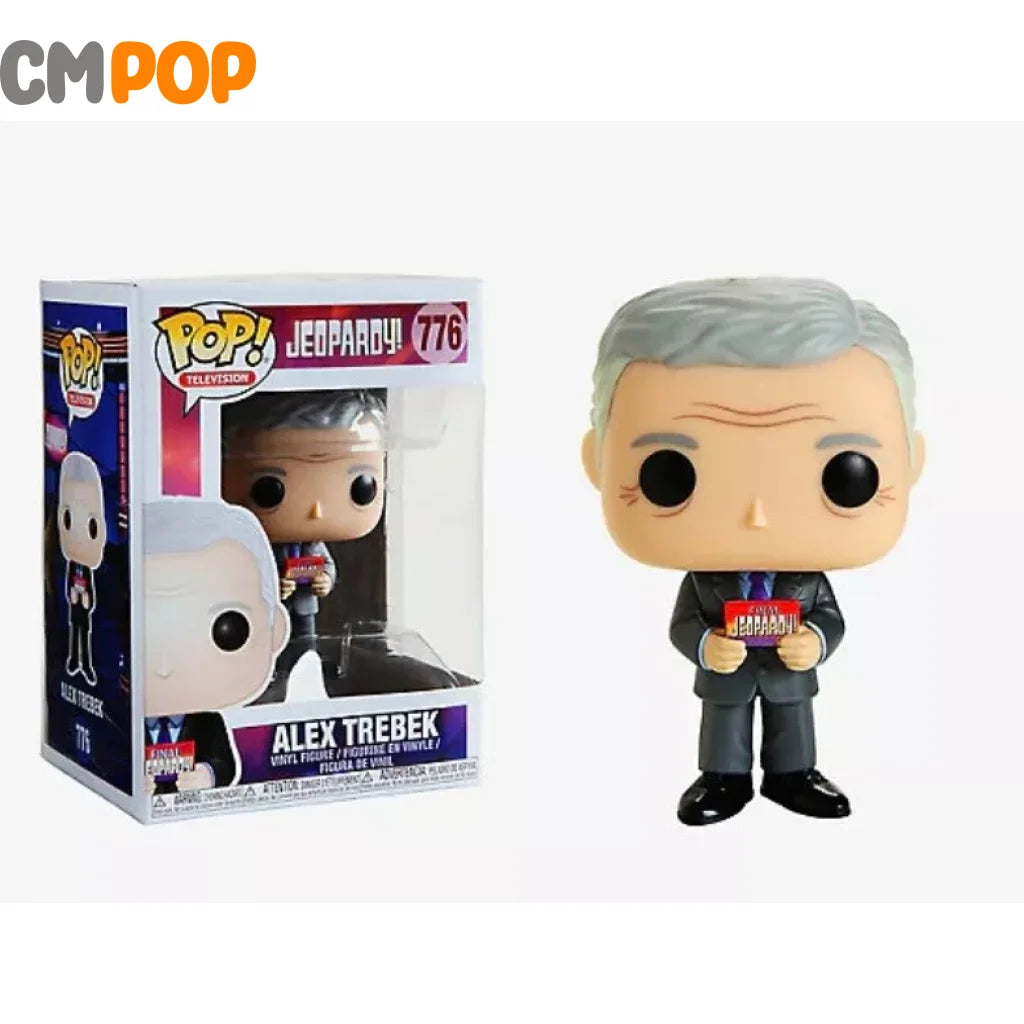 Alex Trebek - #776 Funko Pop! Television Jeopardy Pop
