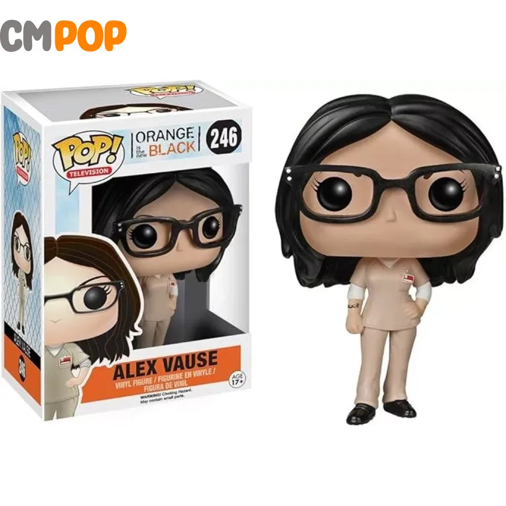 Alex Vause - #246 Funko Pop! Television Orange Is The New Black