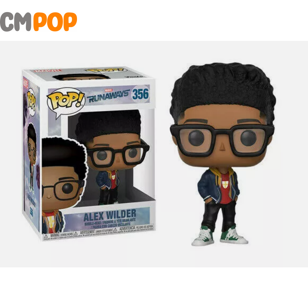 Alex Wilder - #356 Funko Pop! Runaways Marvel Pop