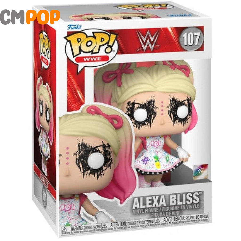 Alexa Bliss - #107 Funko Pop! Wwe Pop