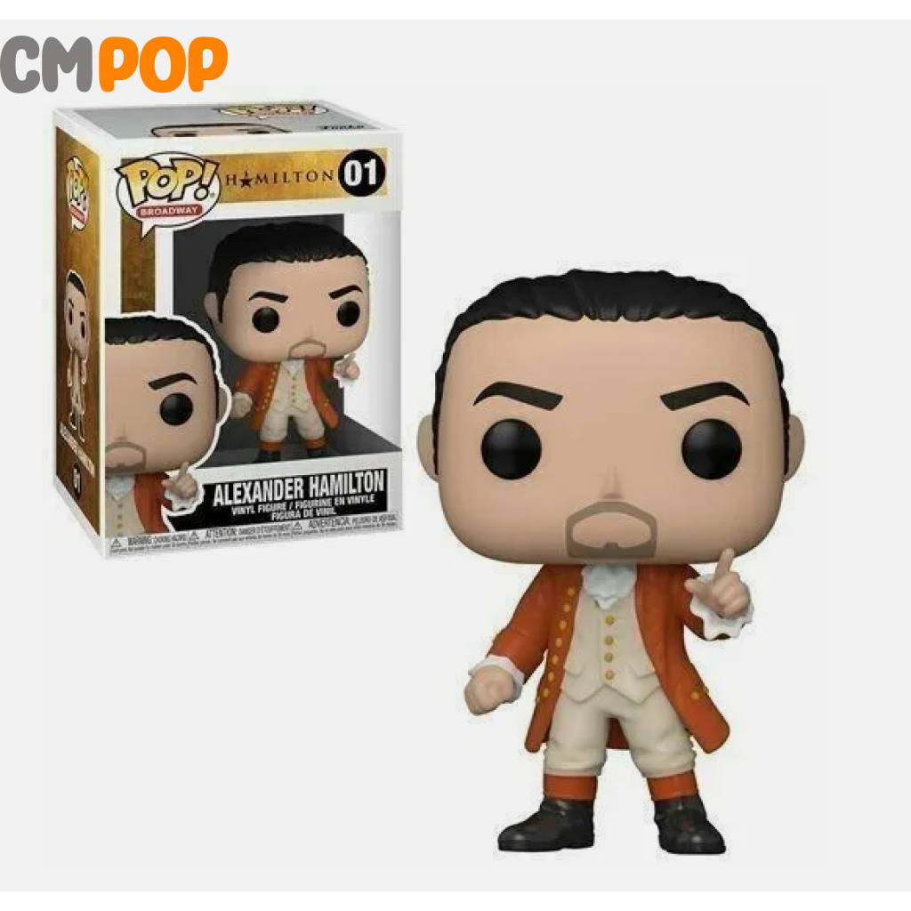 Alexander Hamilton - #01 Funko Pop! Broadway Pop