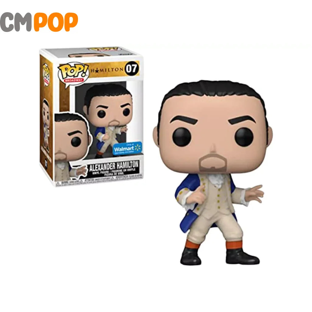 Alexander Hamilton - #07- Funko Pop! Walmart Exclusive Pop