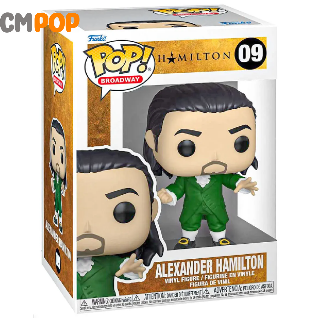 Alexander Hamilton - #09 Funko Pop! Broadway Rocks Pop