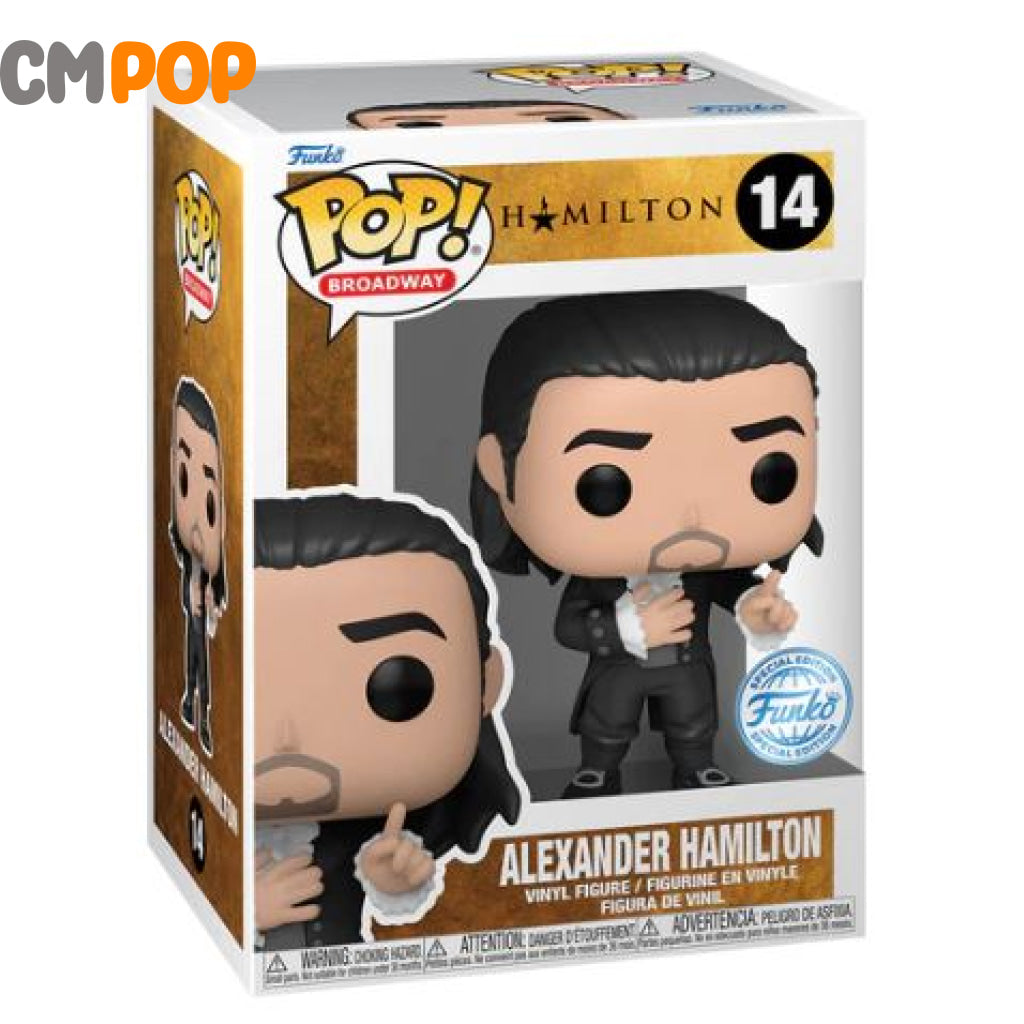 Alexander Hamilton - #14 Funko Pop! Pop