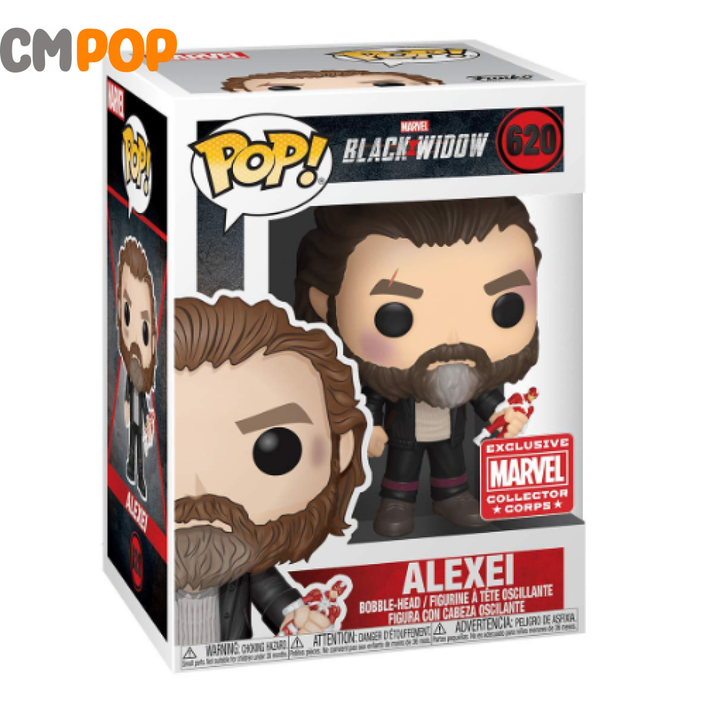 Alexei- #620 - Funko Pop! Black Widow Corps Exclusive Pop