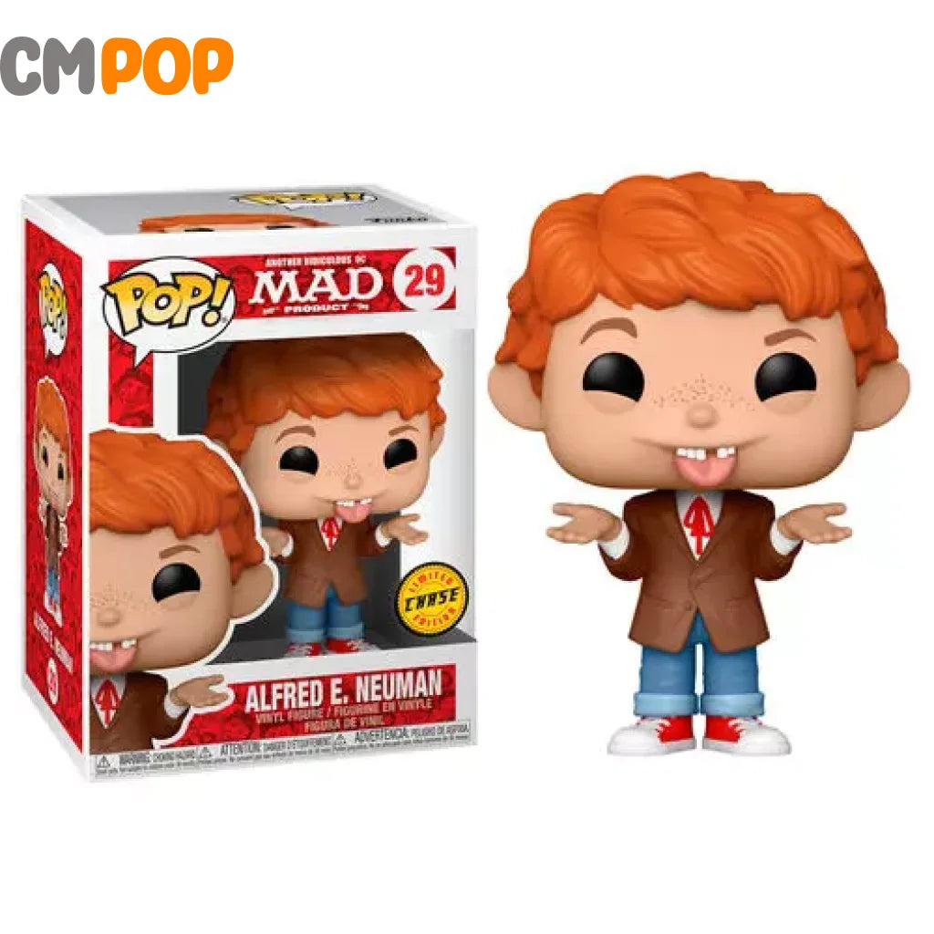 Alfred E. Neuman - #29 Funko Pop! Another Ridiculous Mad Product Chase Limited Edition Pop
