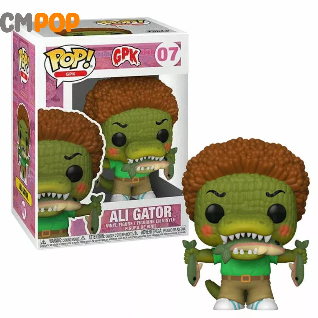 Ali Gator - #07 Funko Pop! Gpk Pop