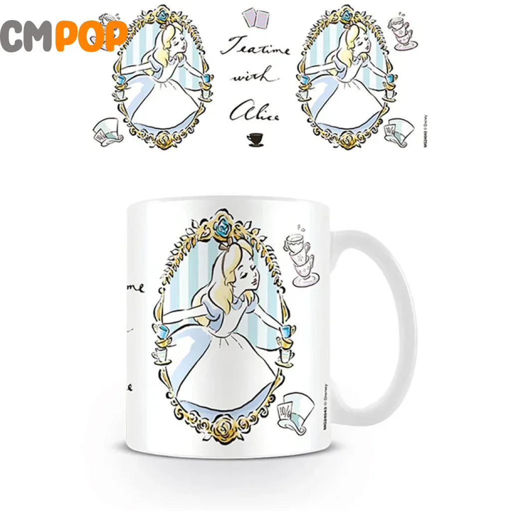 Alice In Wonderland (Frame) Mug Mug