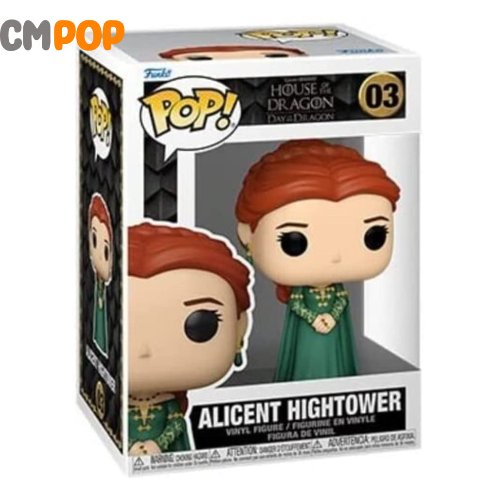 Alicent Hightower - #03 Funko Pop! House Of The Dragon 8.5/10 Condition Pop