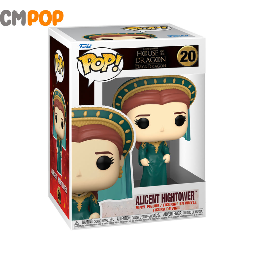 Alicent Hightower - #20 Funko Pop! House Of The Dragon- Television Pop