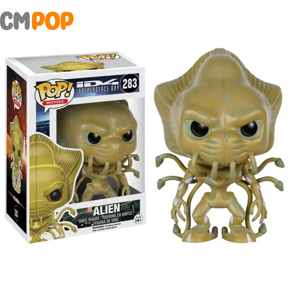 Alien - #283 Funko Pop Movies Independence Day