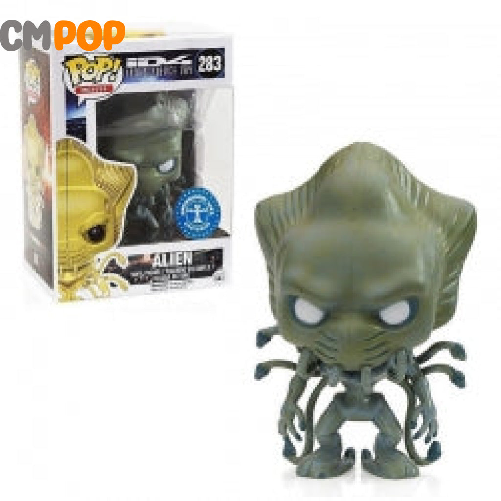 Alien - #283 Funko Pop Movies Independence Day Underground Toys Exclusive