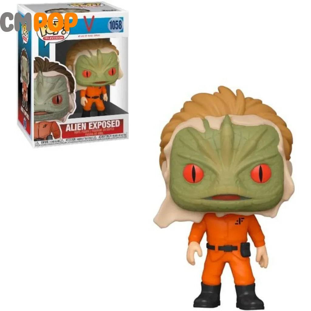 Alien Exposed - #1058 Funko Pop! Television V