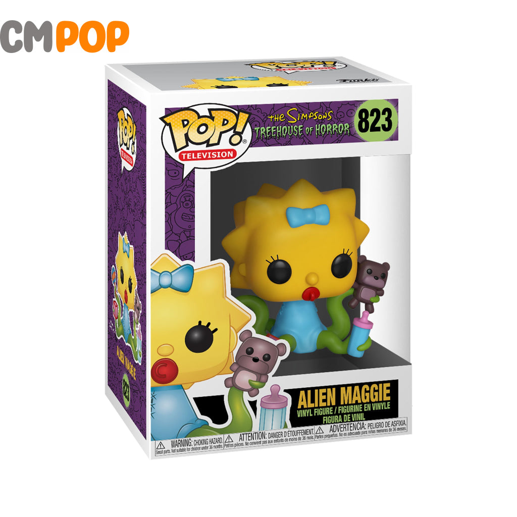 Alien Maggie - #823 Funko Pop! The Simpsons Pop
