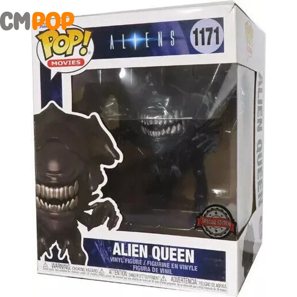 Alien Queen- #1171 - Funko Pop! - Pop Deluxe - Movies - Aliens - Special Edition Funko Pop