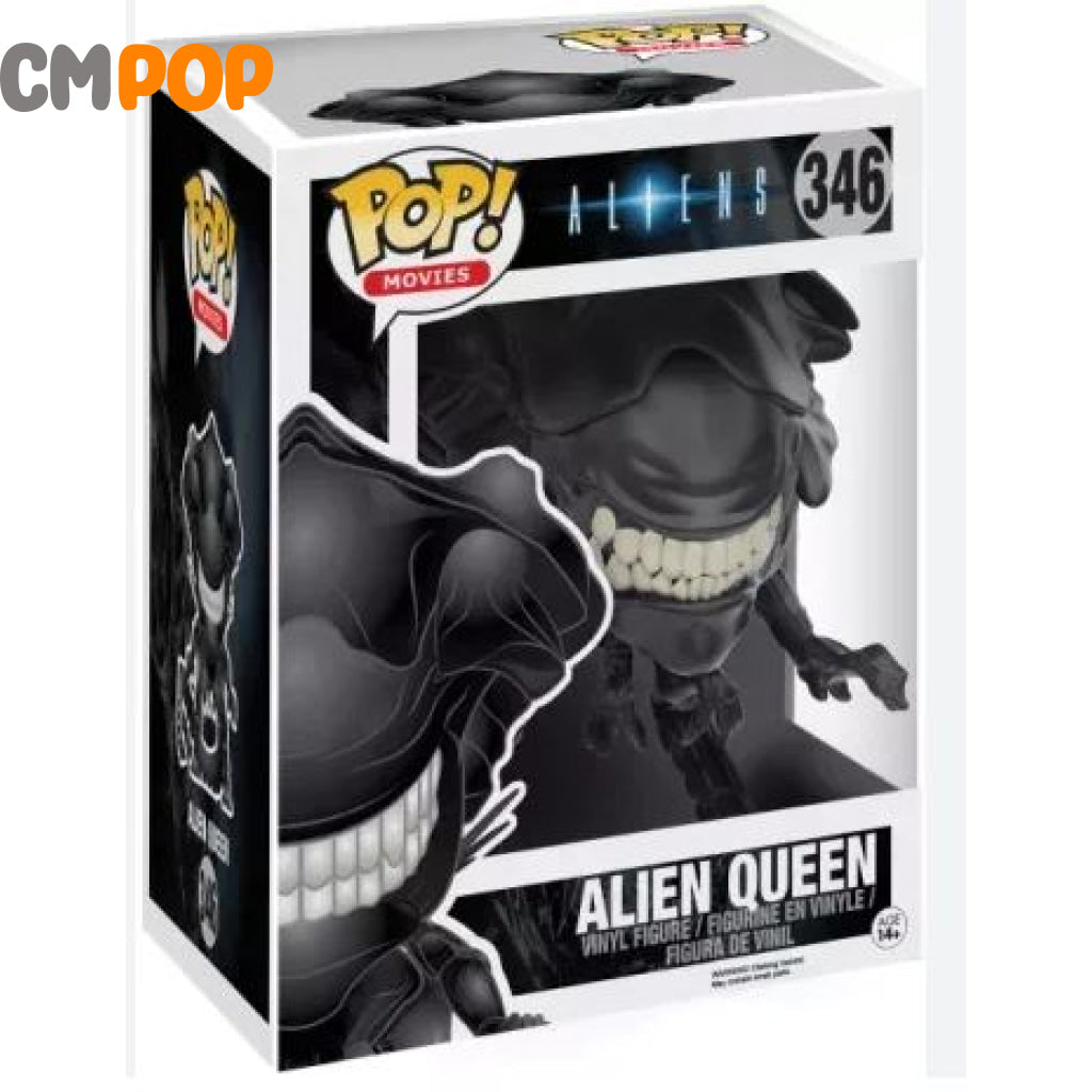 Alien Queen - #346 - Funko Pop! - Movies - Aliens