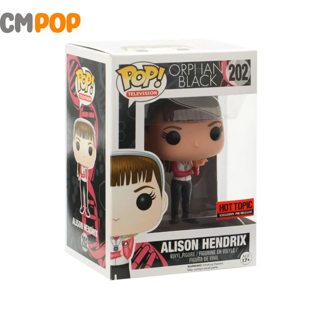 Alison Henrix - #202 - Funko Pop! - Orphan Black - TV - Hot Topic Exclusive Funko Pop