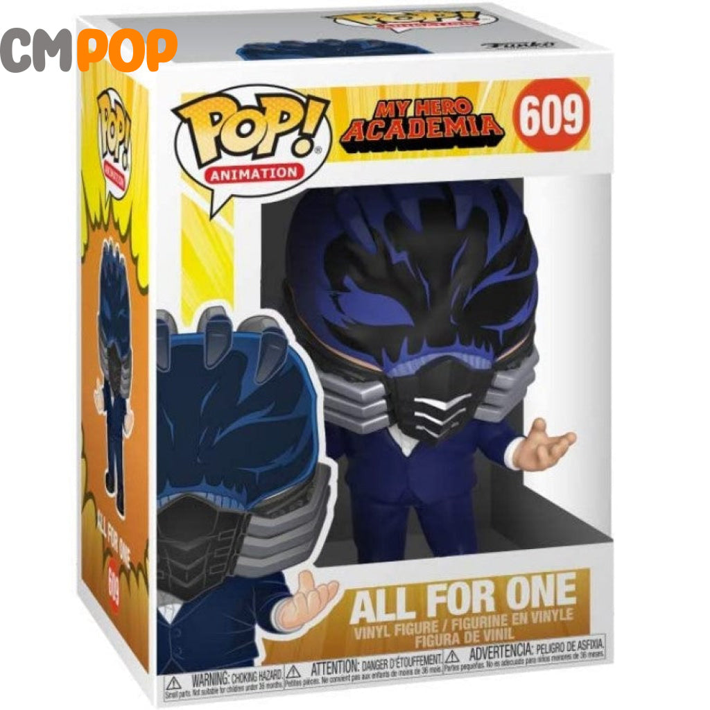 All For One - #609 Funko Pop! My Hero Academia Pop