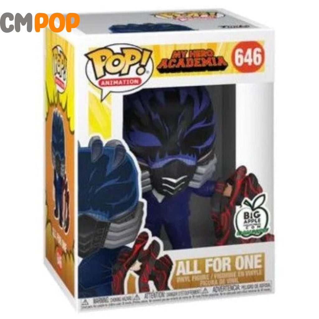 All For One - #646 Funko Pop! My Hero Academia Bigapple.com Exclusive Pop