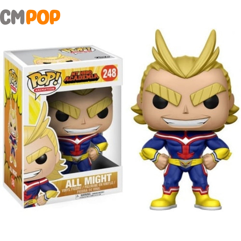 All Might - #248 Funko Pop! My Hero Academia Pop
