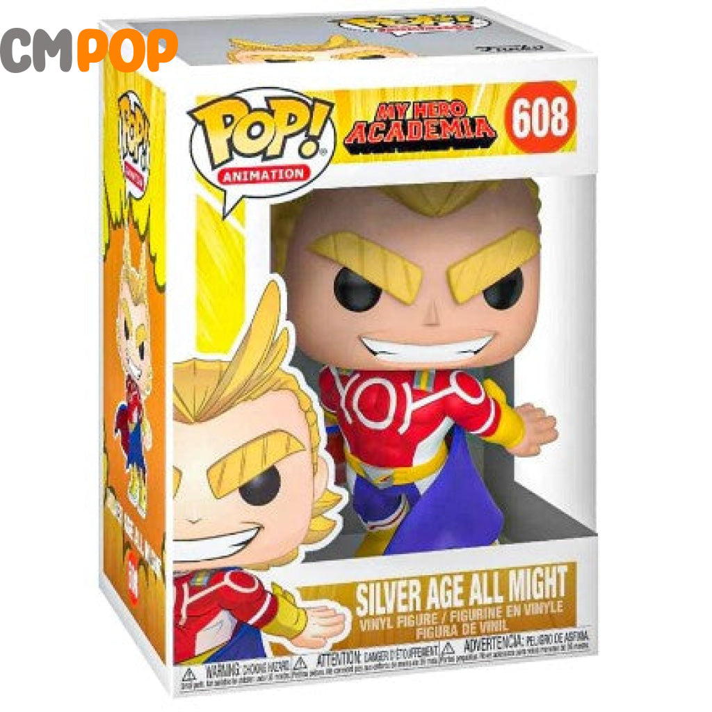 All Might (Silver Age) - #608 Funko Pop! My Hero Academia Pop
