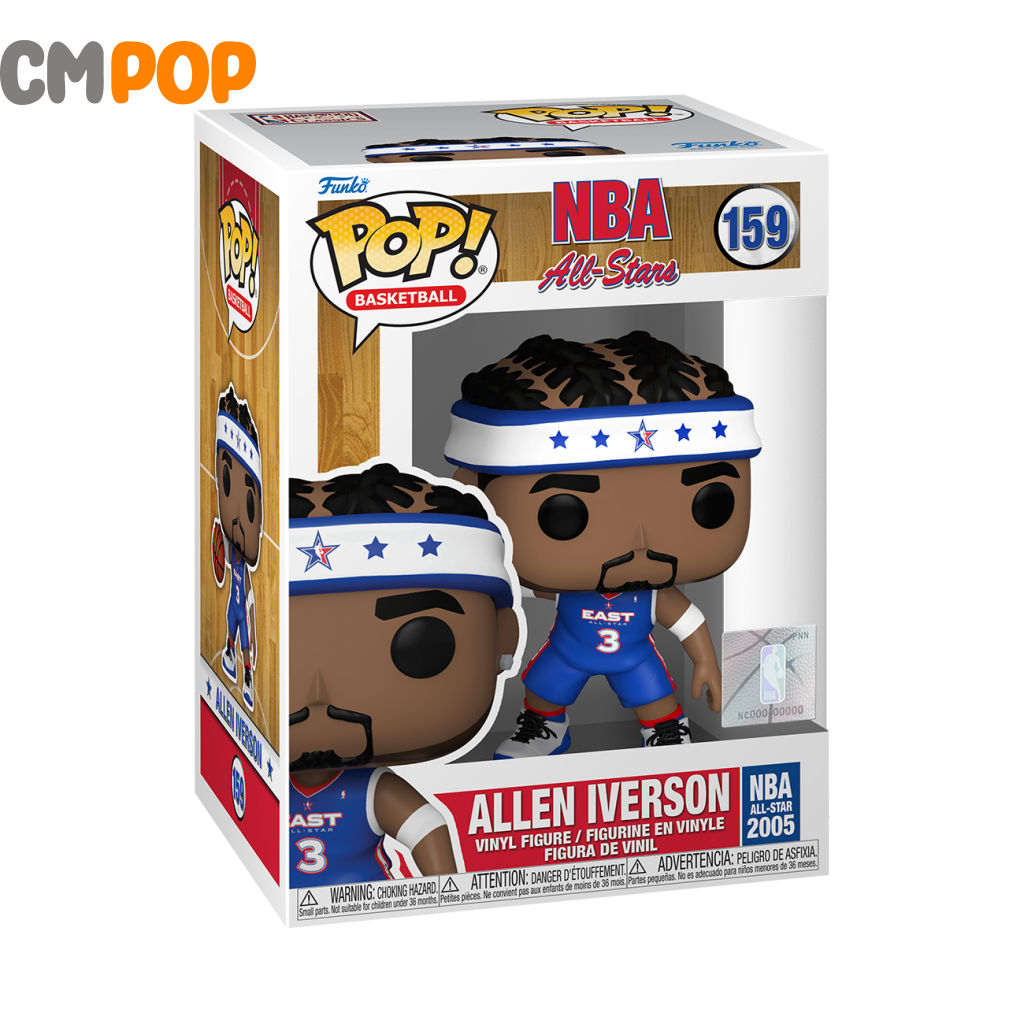Allen Iverson - #159 Funko Pop! Nba All Star Legends Pop