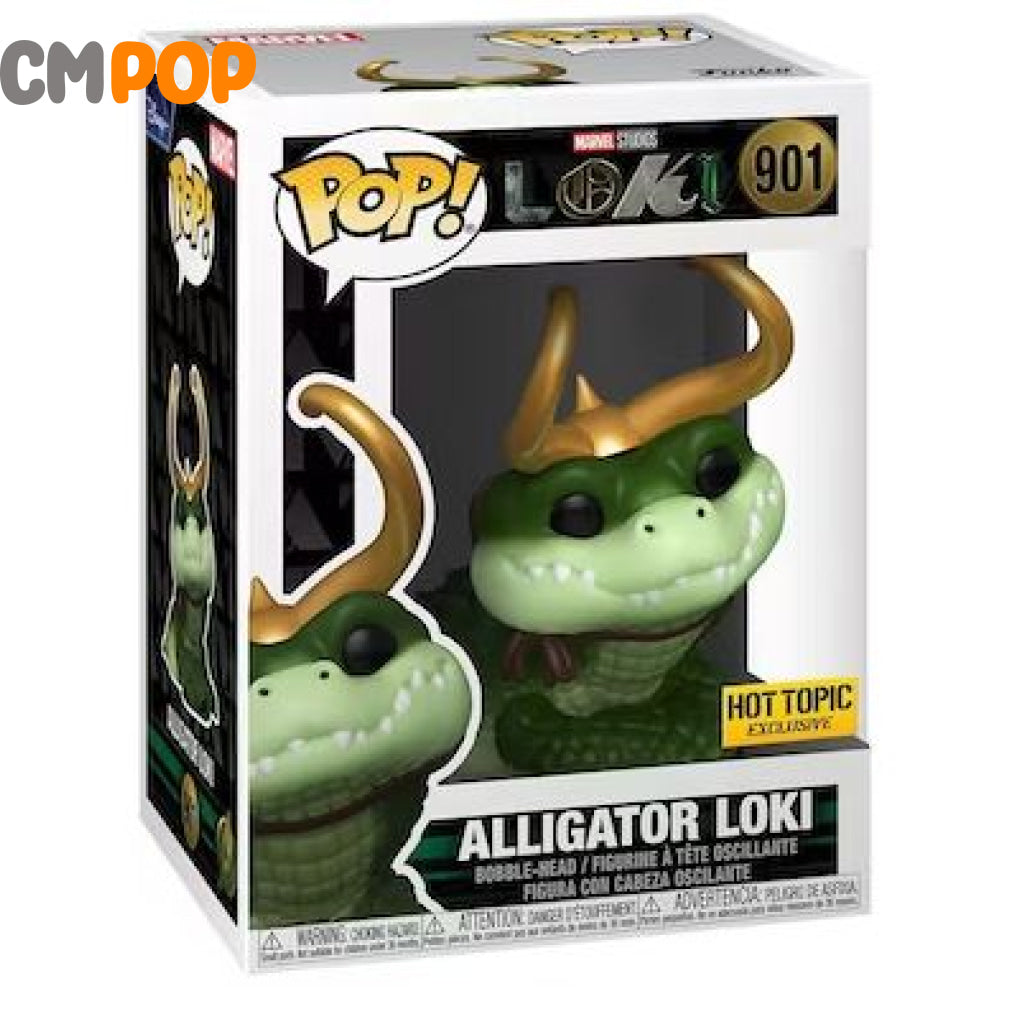 Alligator Loki - #901 Funko Pop! Marvel Hot Topic Exclusive Pop
