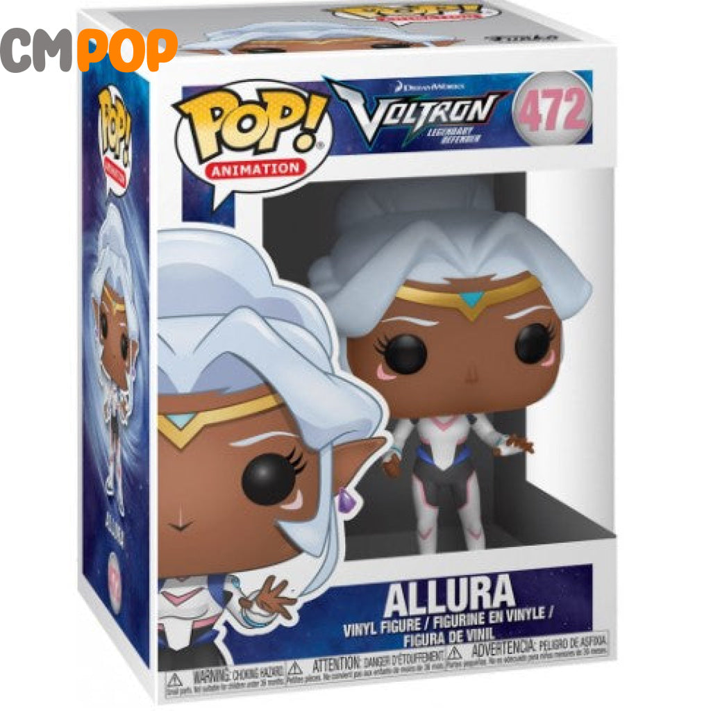 Allura- #472 - Funko Pop! Voltron Legendary Defender Pop