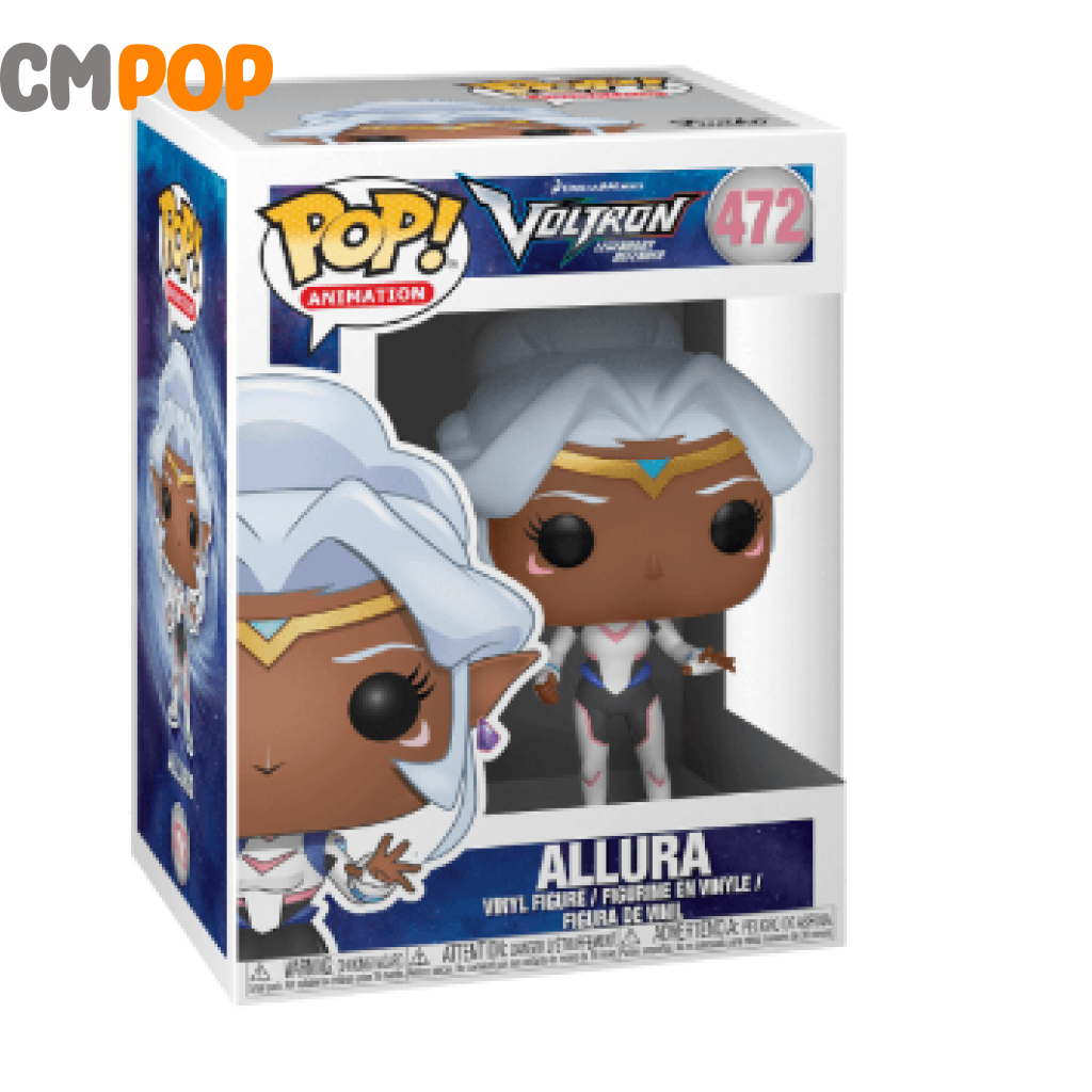 Allura - #472 Dragonball Z Funko Pop! Pop Oob