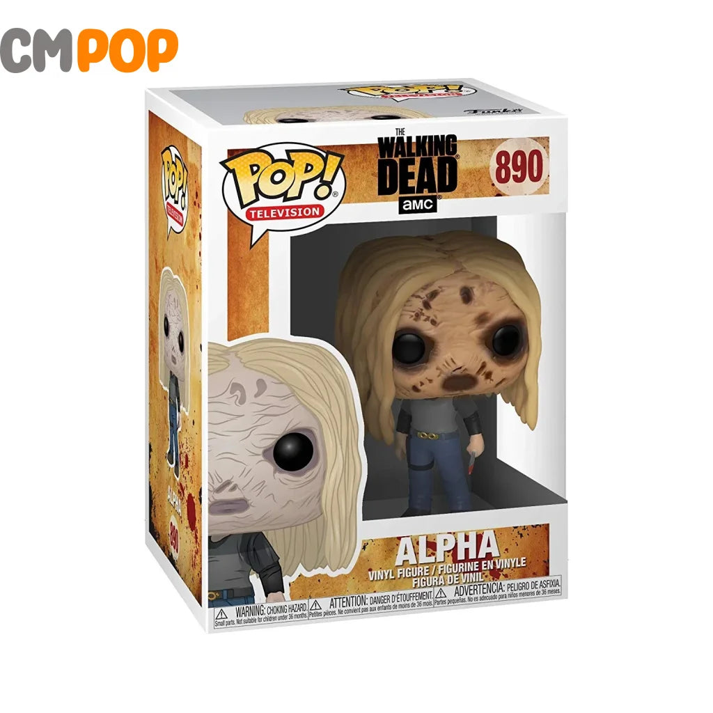 Alpha - #890 The Walking Dead Television Funko Pop