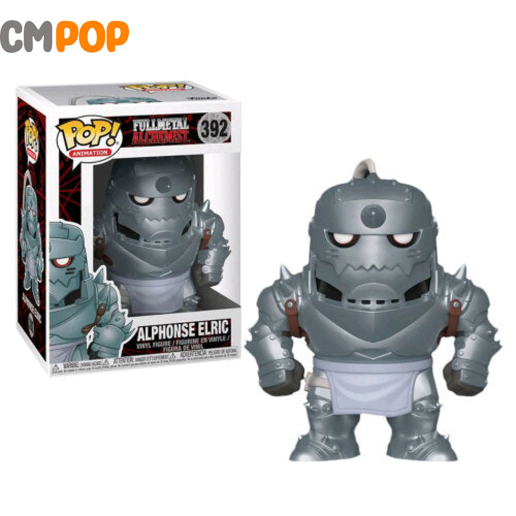 Alphonse Elric - #392 Funko Pop! Fullmetal Alchemist Pop
