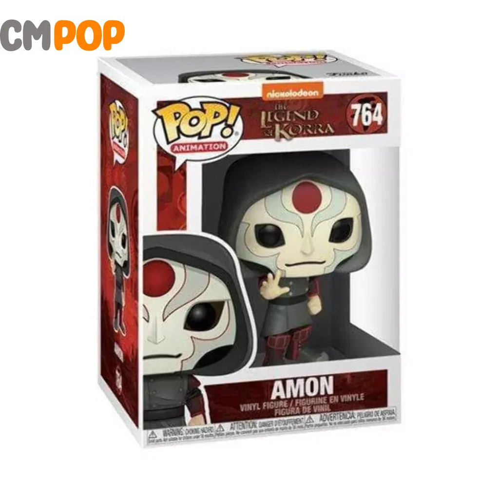 Amon- #764 - Funko Pop! Animation Legend Of Korra Pop
