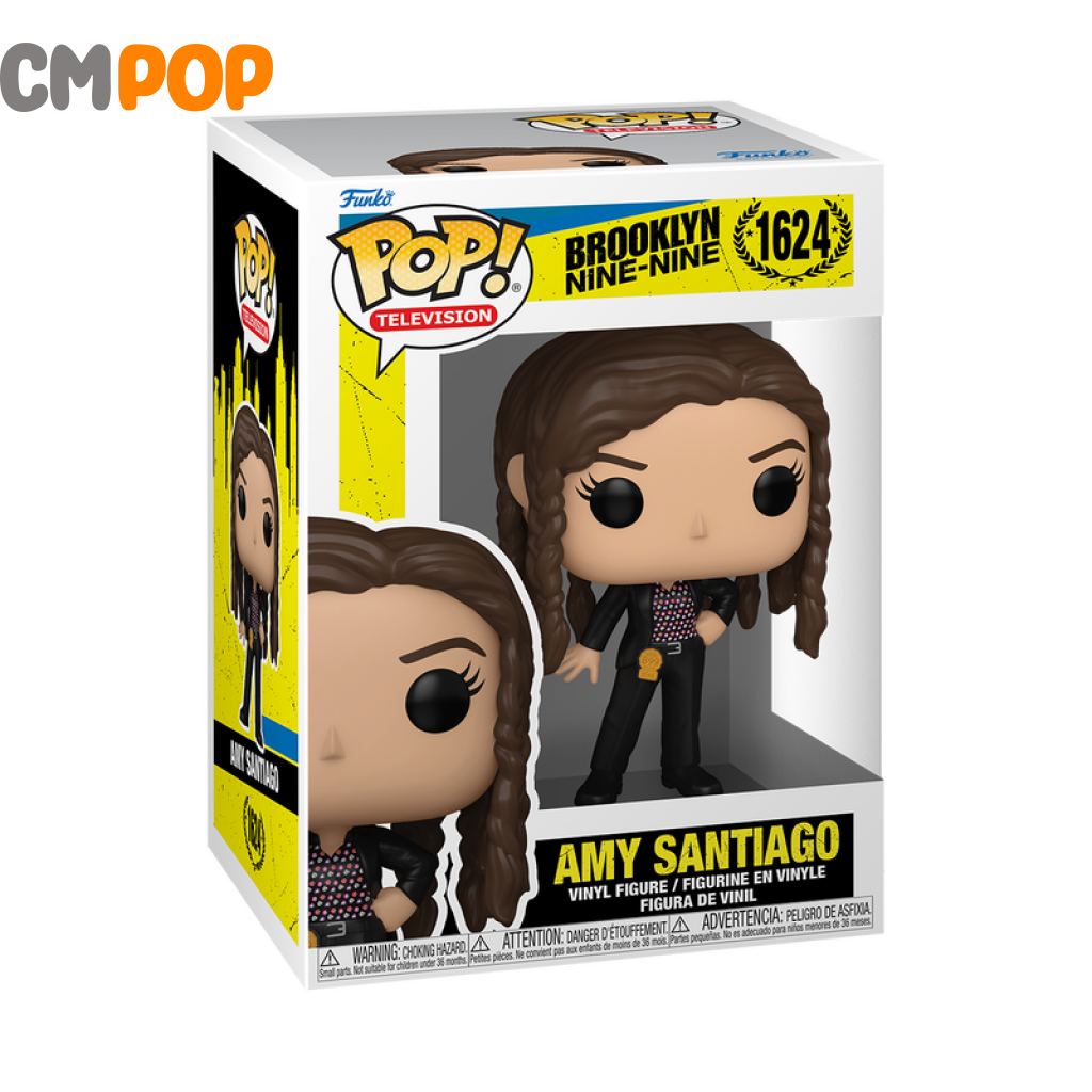 Amy Santiago - #1624 Funko Pop! Tv Brooklyn Nine 99 Pop