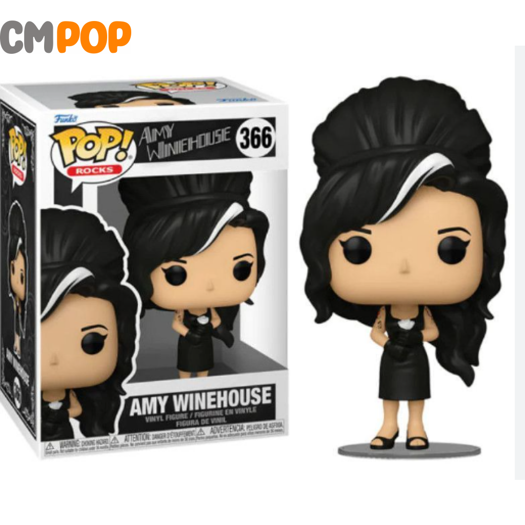 Amy Winehouse - #366 Funko Pop! Pop Rocks