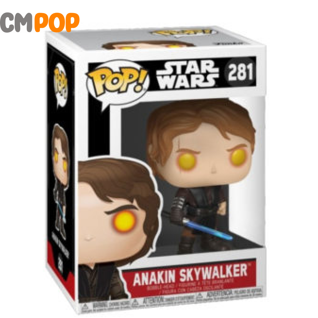Hayden Christensen #281 Star Wars Anakin Skywalker Signed Funko PSA A