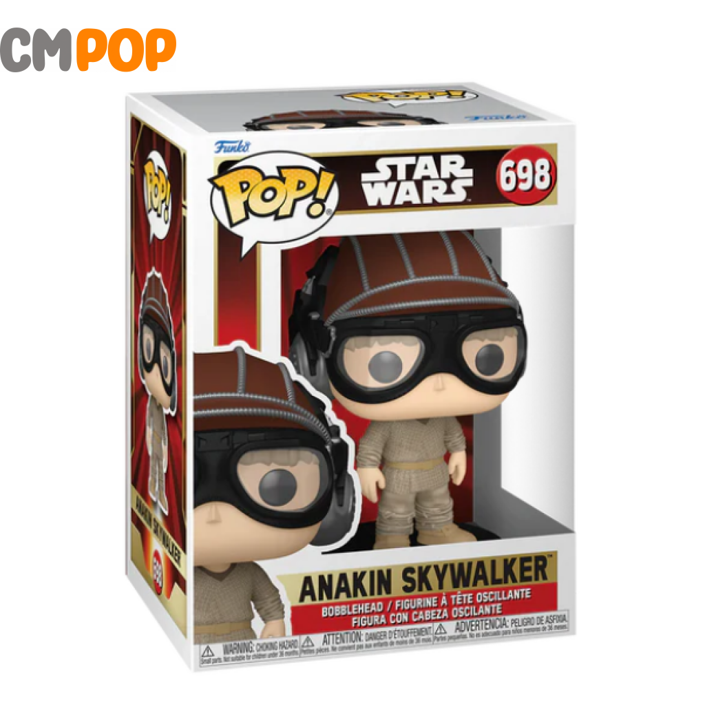 Anakin Skywalker - #698 - Funko Pop! The Phantom Menace Star Wars Pop