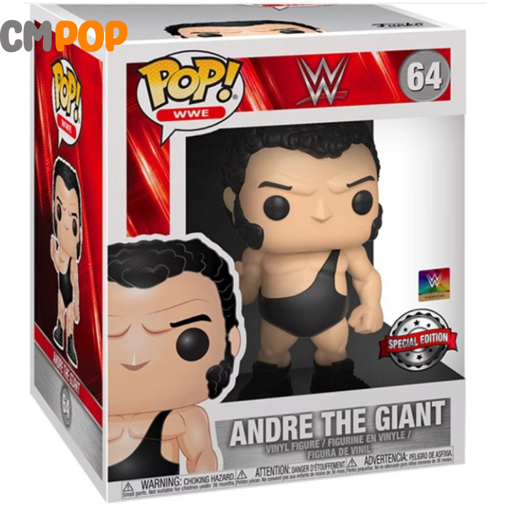 Andre The Giant - #64 - Funko Pop! - WWE - Special Edition Funko Pop