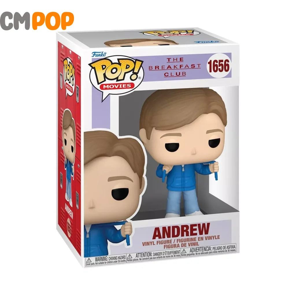 Andrew - #1656 Funko Pop! Movies The Breakfast Club Pop