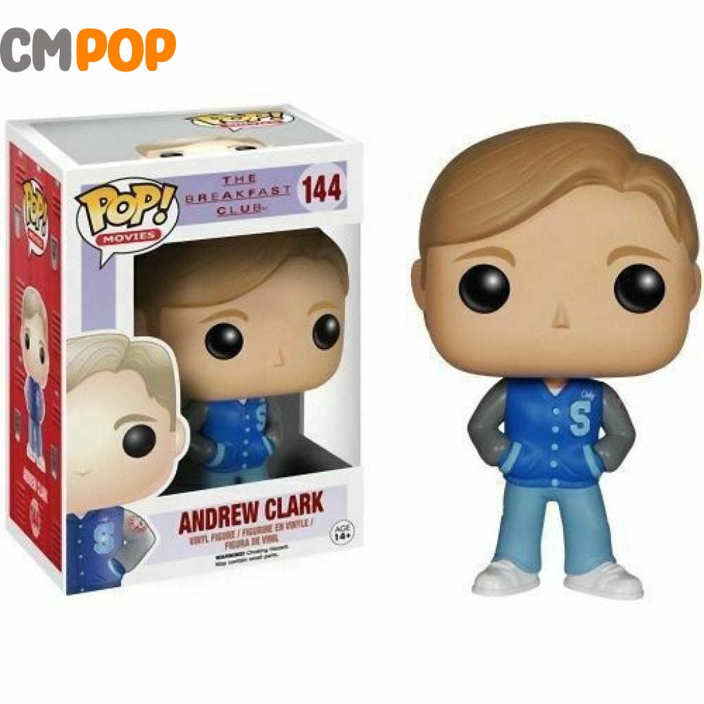 Andrew Clark - #144 Funko Pop! The Breakfast Club Movies Pop