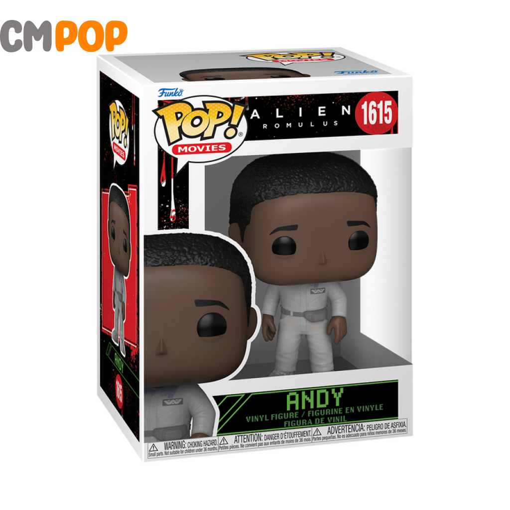 Andy- #1615- Funko Pop! - Movies Alien Pop