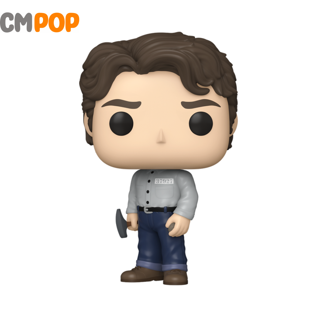 Andy Dufresne - #1735 Funko Pop! Movies Shawshank Redemption